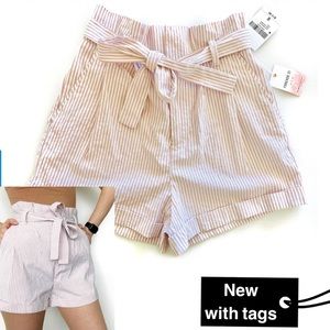 Paper bag shorts